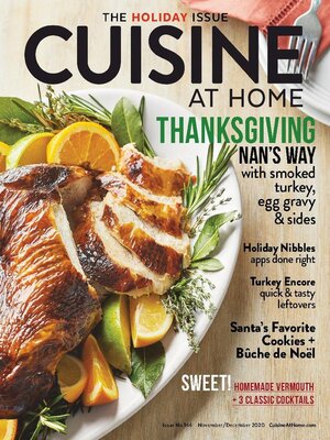 cover image of Cuisine at home